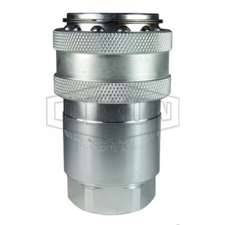 Dixon 2 in SNAPTITE FF CPLR, 1-1/2 in NPTF STEEL 16STF12